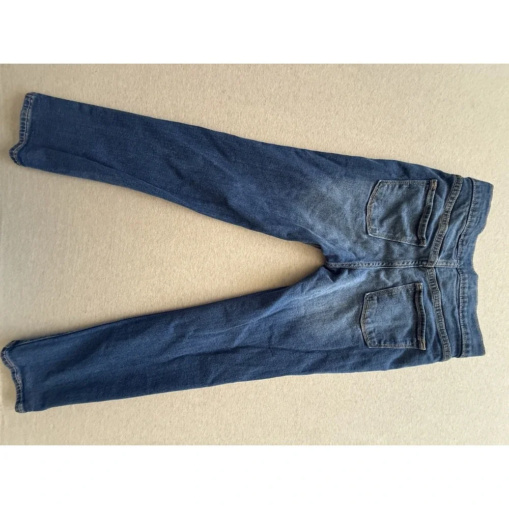 Old Navy Girls Size 10-12 Bundle 2 Jean Jeggin 1 Button Up And Sweater